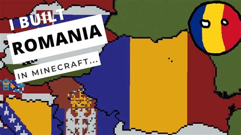 Romania Minecraft Maps .